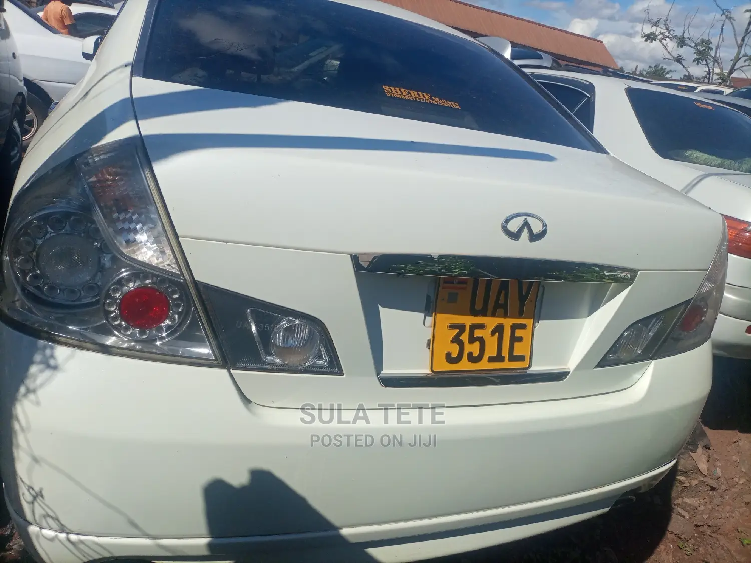 Nissan Fuga 2009 White