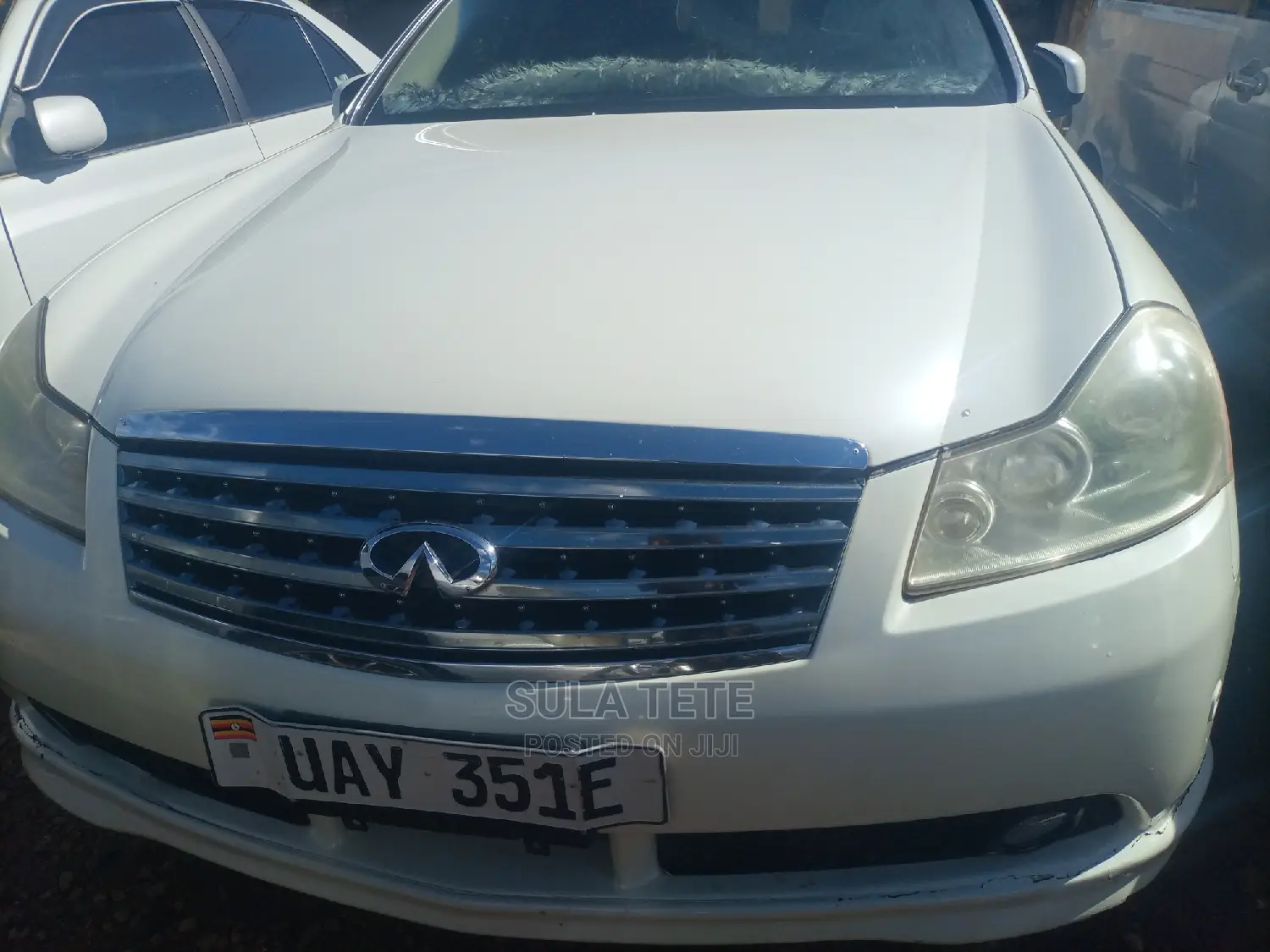 Nissan Fuga 2009 White