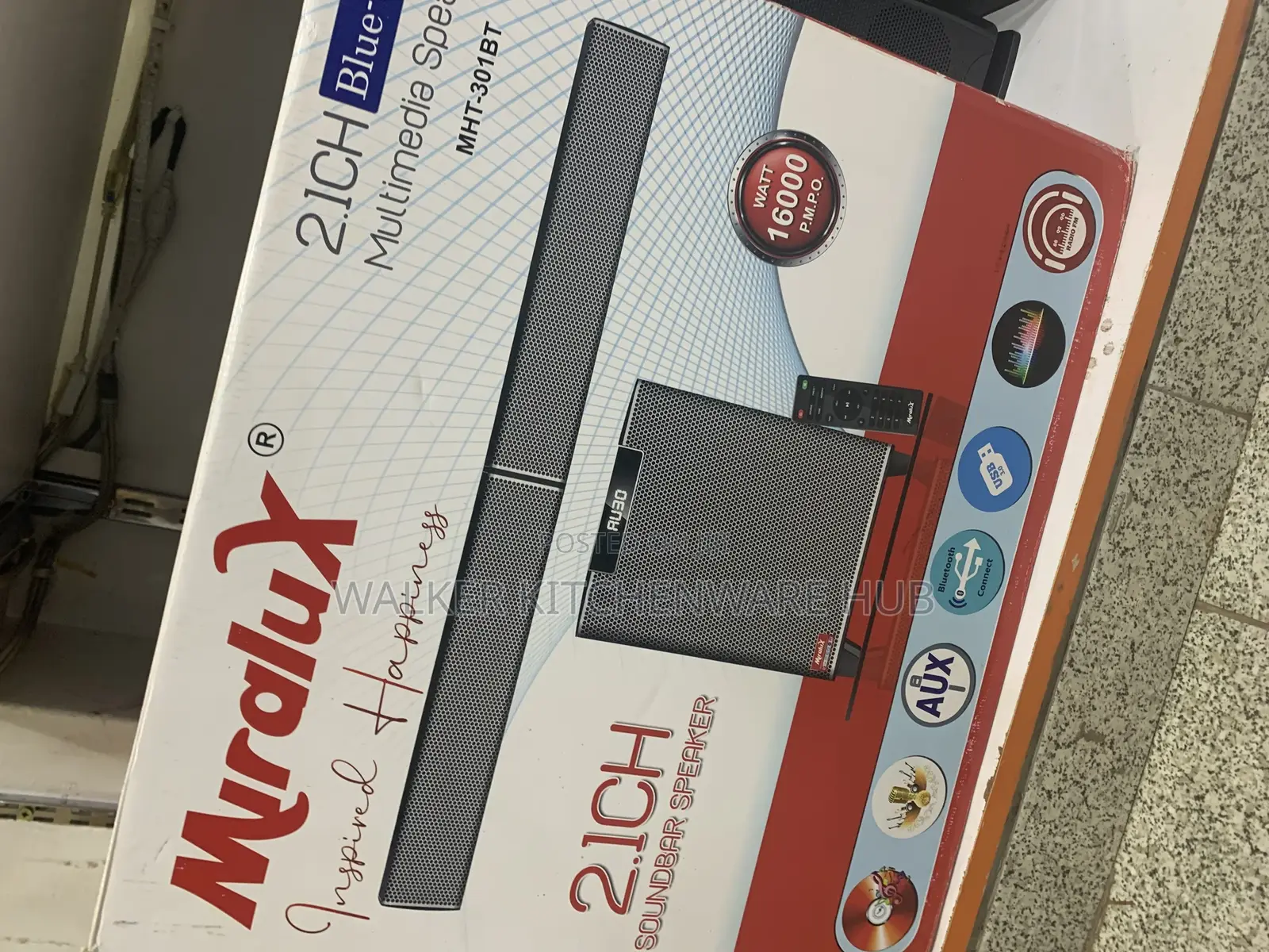 Miralux Soundbar