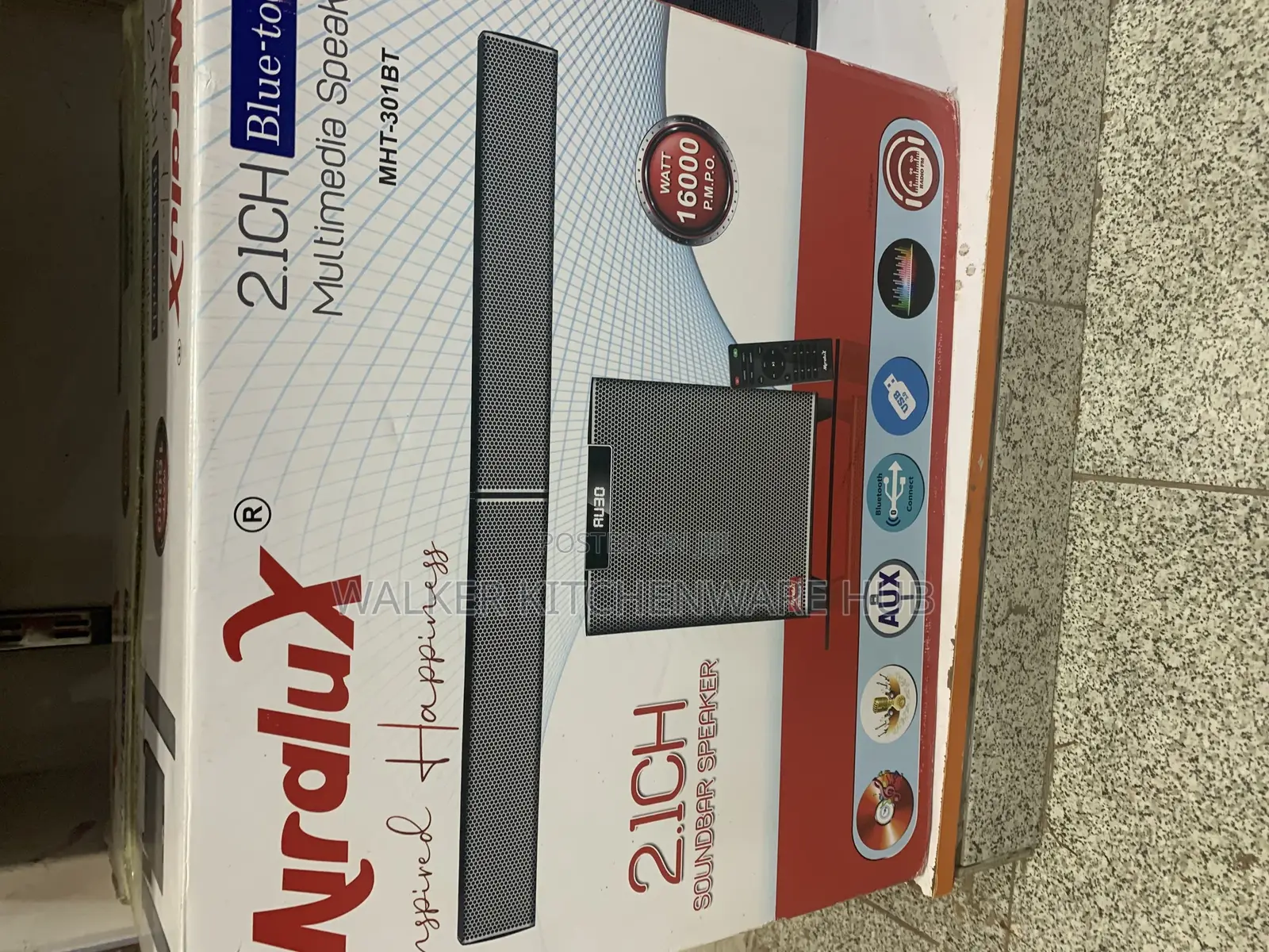 Miralux Soundbar