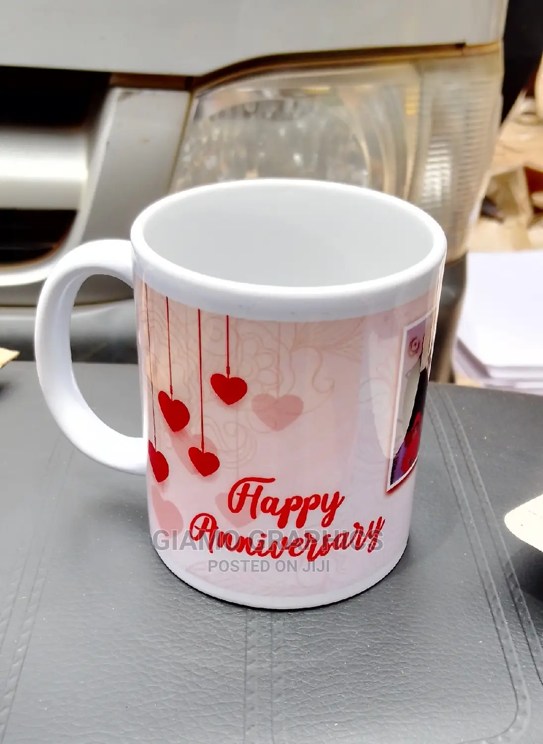 Anniversary Gift Customized Cups (Mugs)