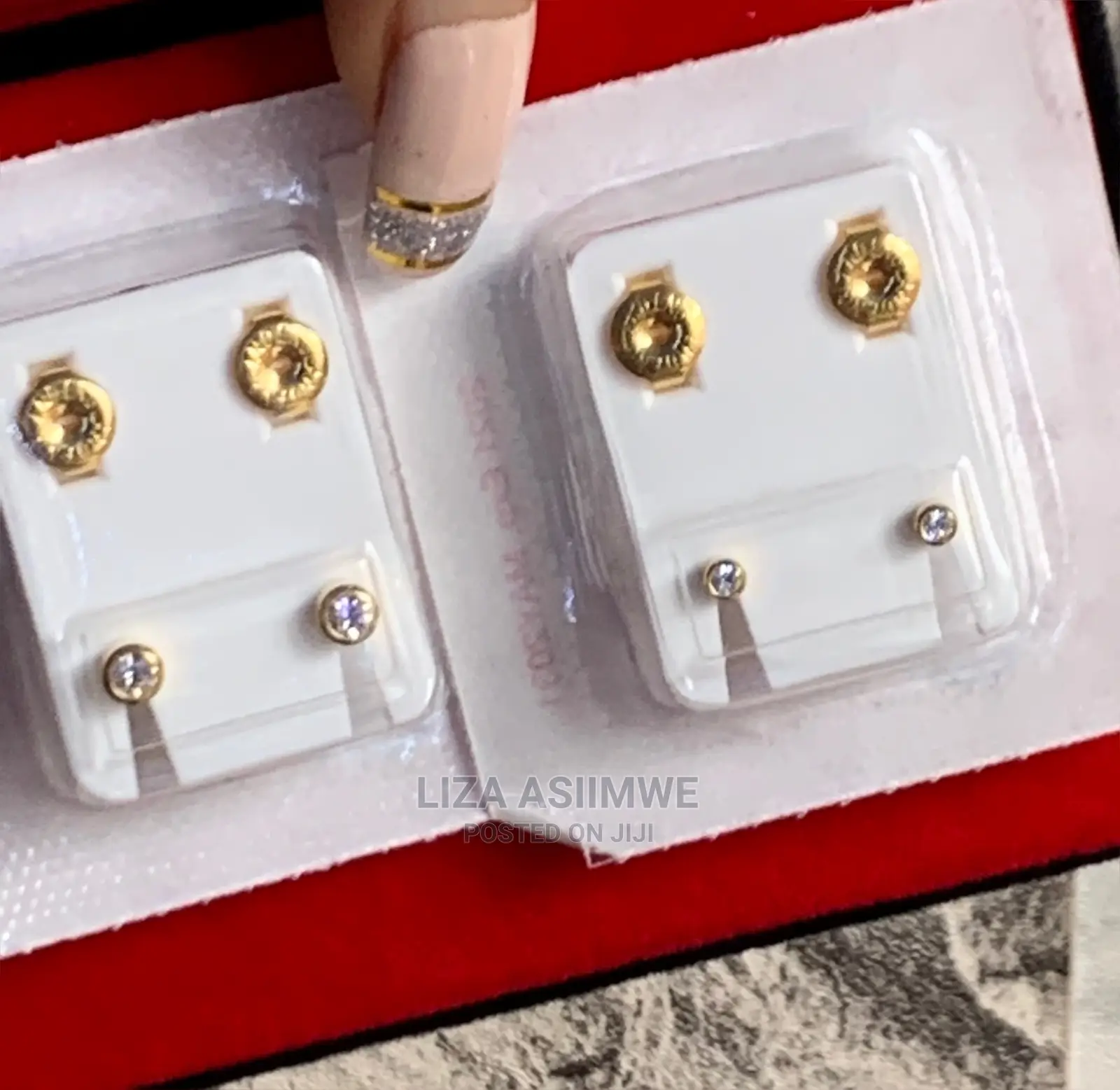 England Earpins Available