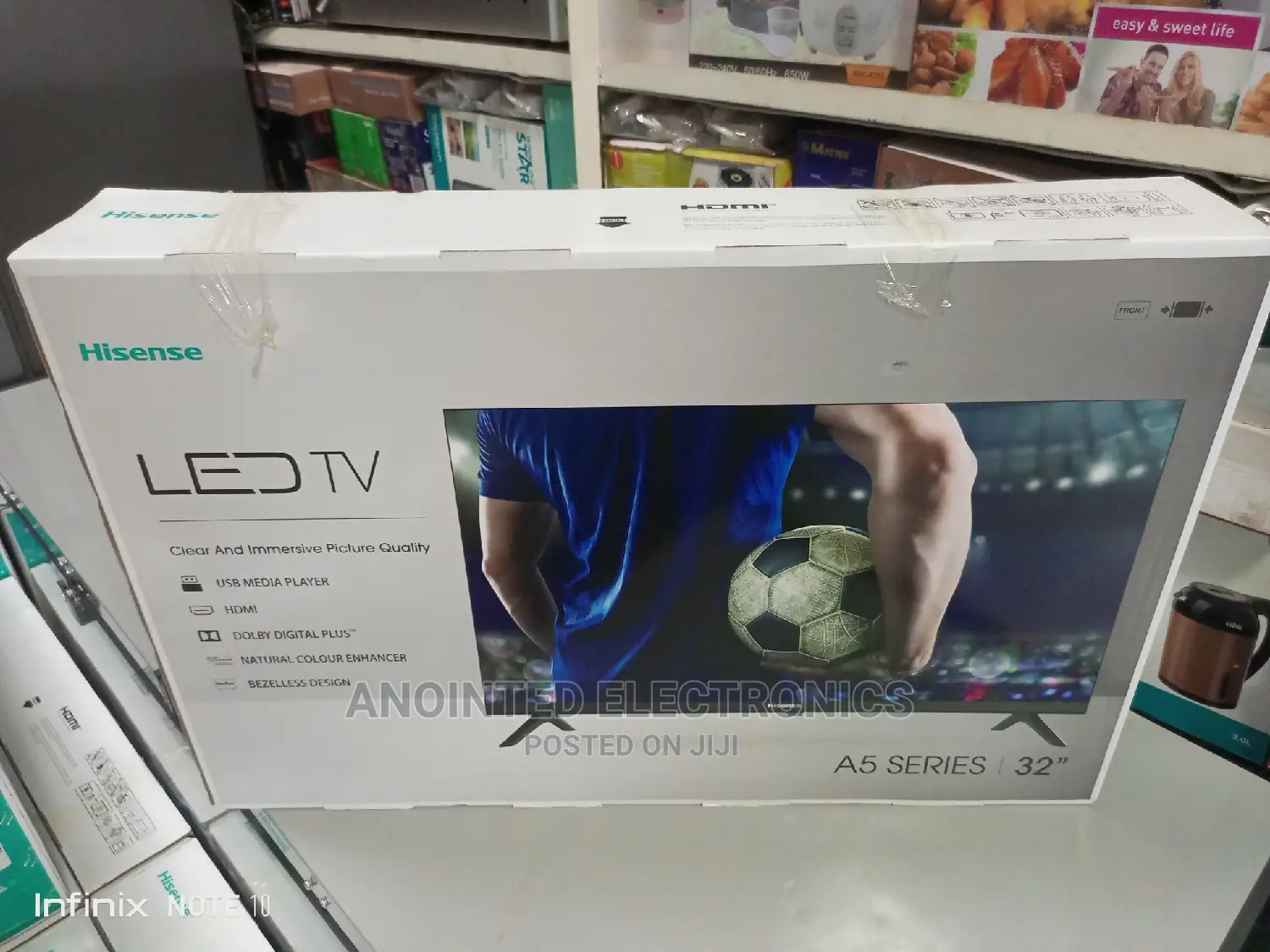 Hisense Digital Tv 32"