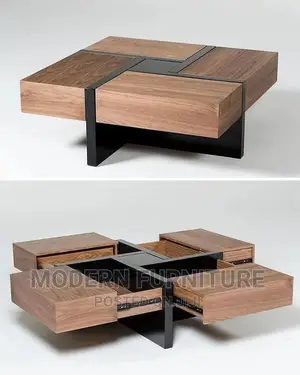 Center Table With Adjustable Call