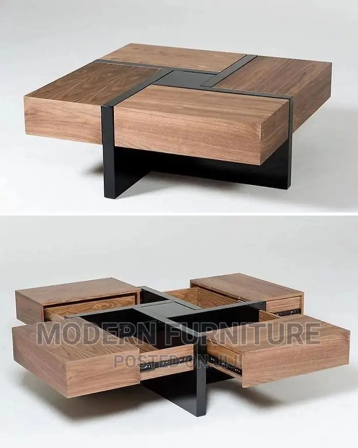 Center Table With Adjustable Call