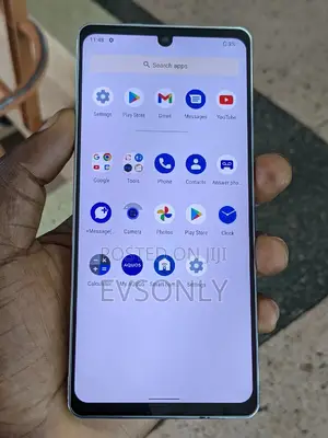 Sharp Aquos zero6 128 GB Silver
