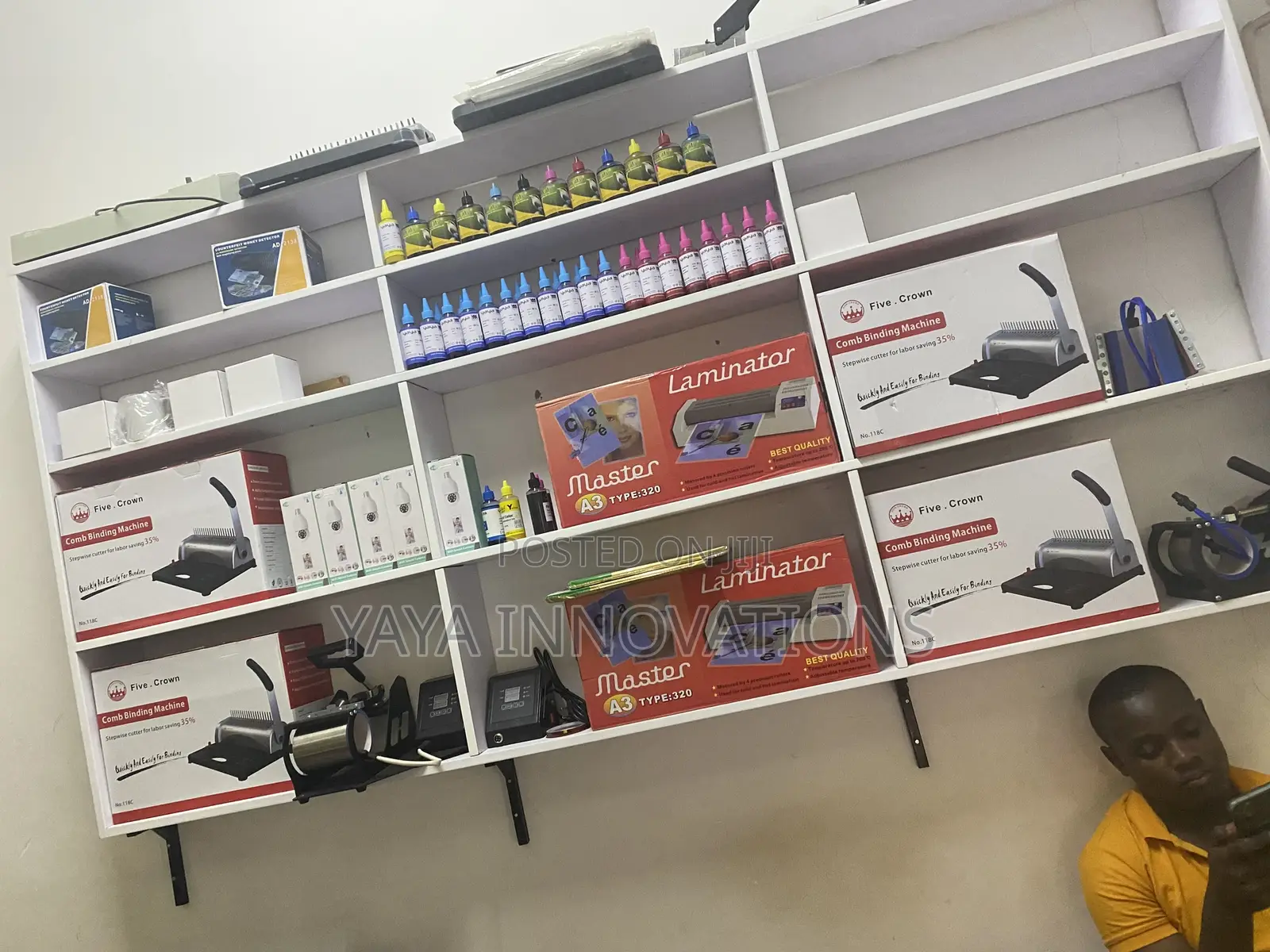 Laminating/Sealing Machine