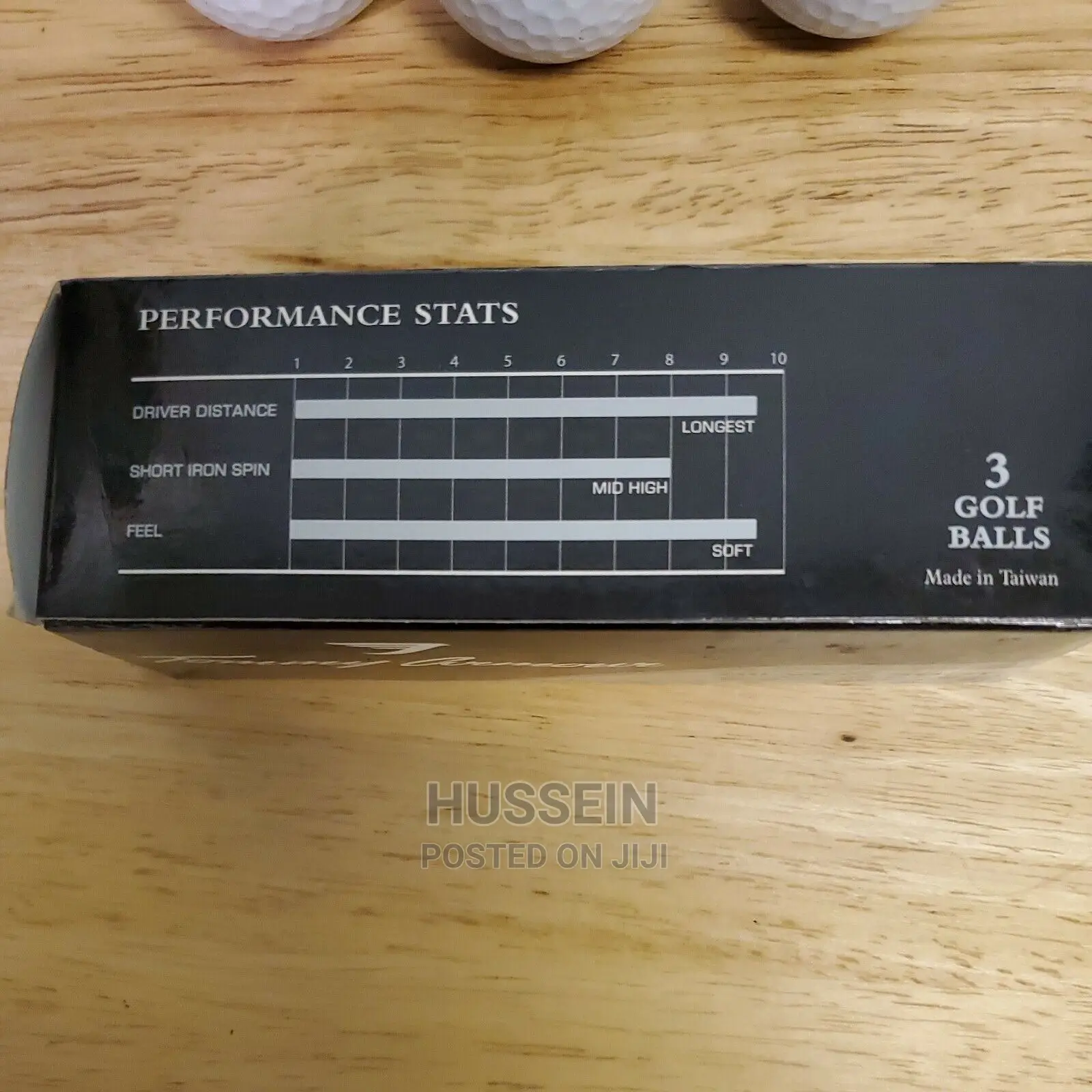 Scot 3 Pack Golf Balls Signature Sleeve Tommy Armour Silver