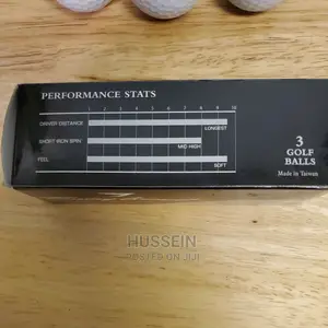 Scot 3 Pack Golf Balls Signature Sleeve Tommy Armour Silver