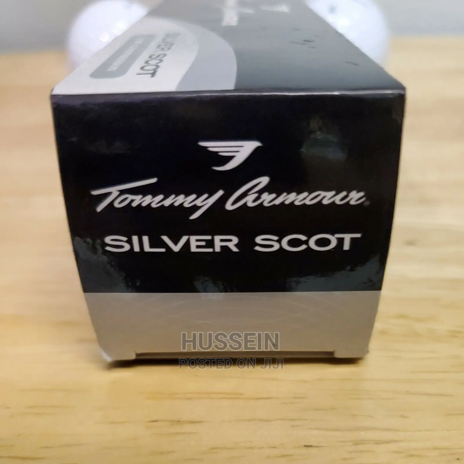 Scot 3 Pack Golf Balls Signature Sleeve Tommy Armour Silver