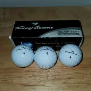 Scot 3 Pack Golf Balls Signature Sleeve Tommy Armour Silver