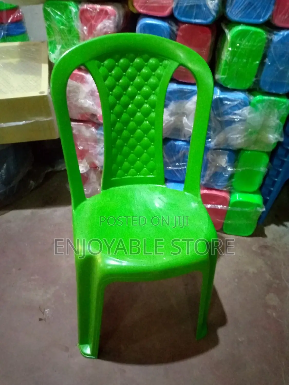 Plastic Chair(Armless)