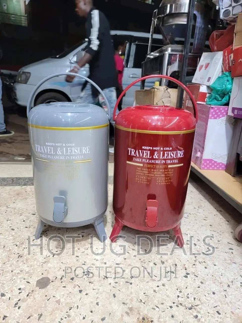 Daydays 9.5 Litres Water Tea Hot Cold Thermos Flask- Multi