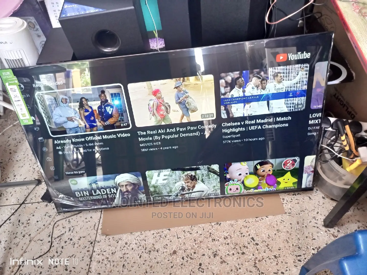 Vyom 50" Smart Android