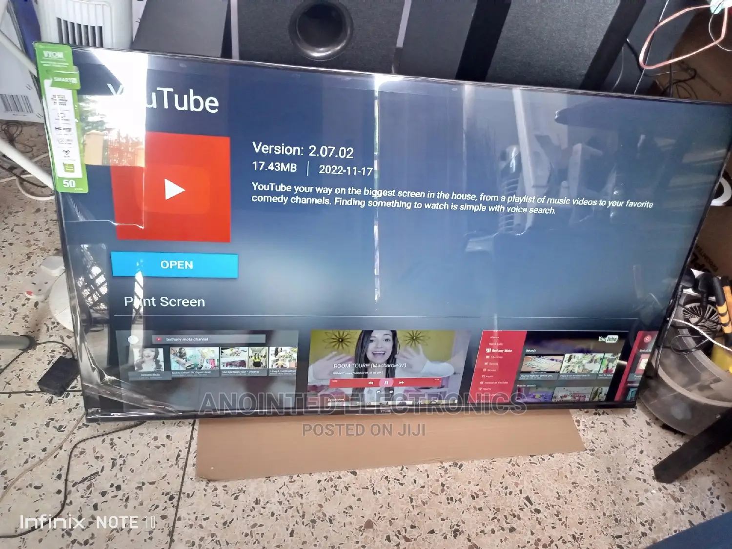 Vyom 50" Smart Android
