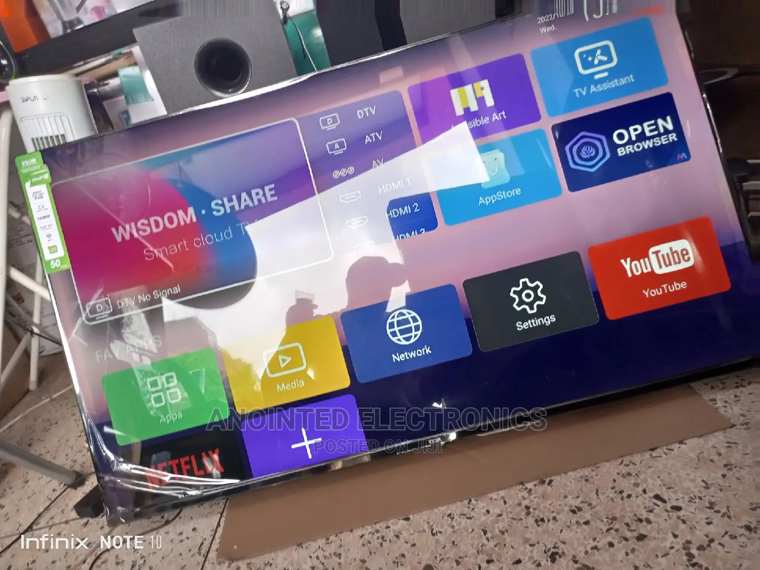 Smart Vyom 50" Smart