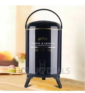 Photo - Daydays 9.5 Litres Water Tea Hot Cold Flask - Black