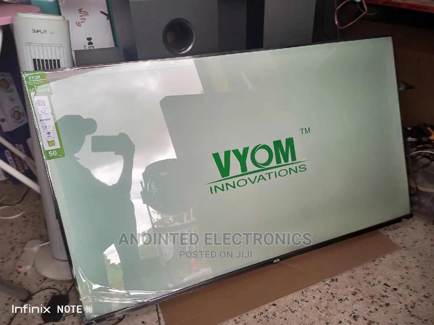 Vyom 50" Smart