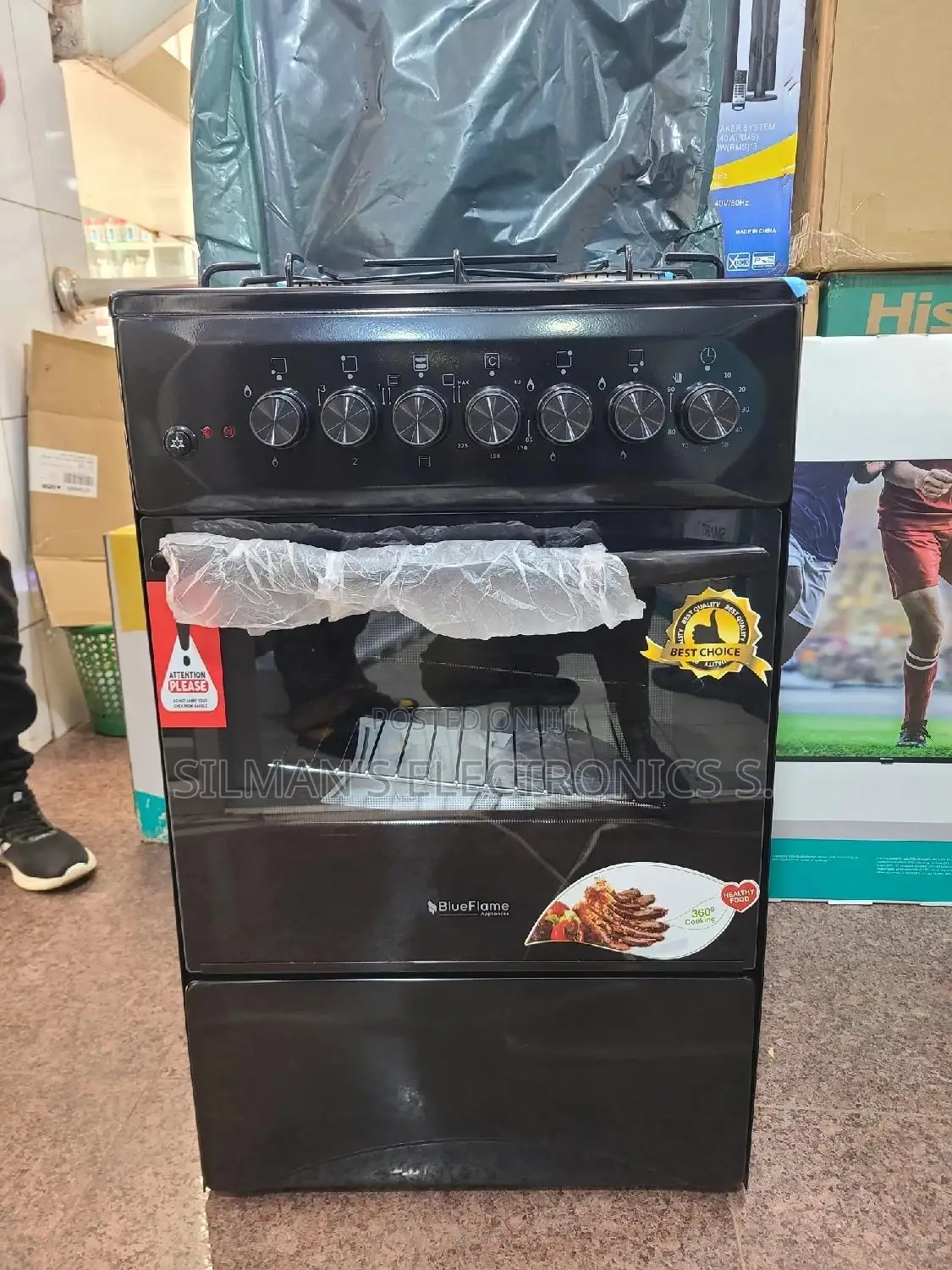 Blueflame 50×50 Cooker