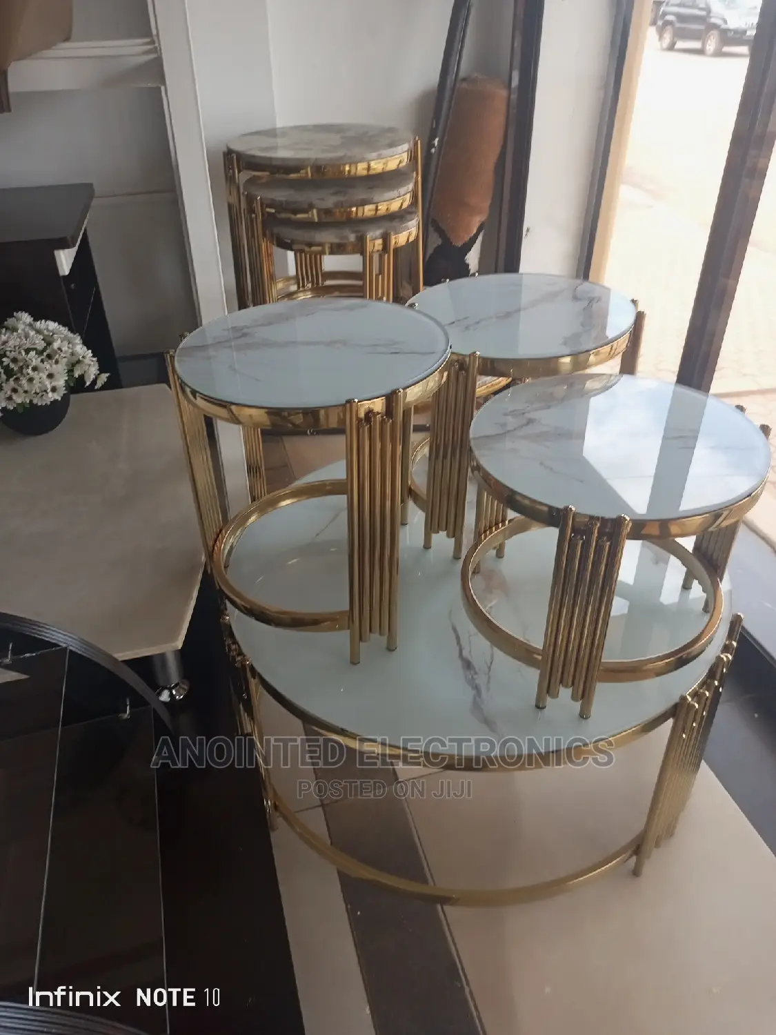 Marble Full Set Table