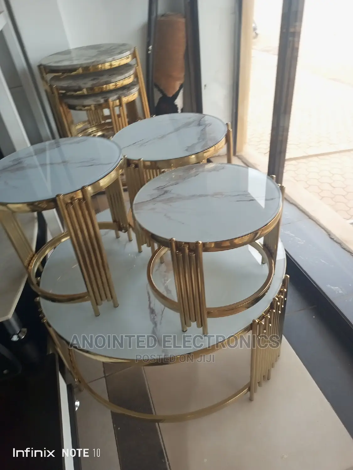 Marble Full Set Table