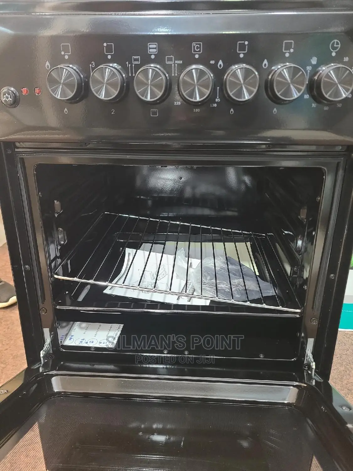 Blueflame 3 Gas + 1 Electric 50 by 50 Cooker