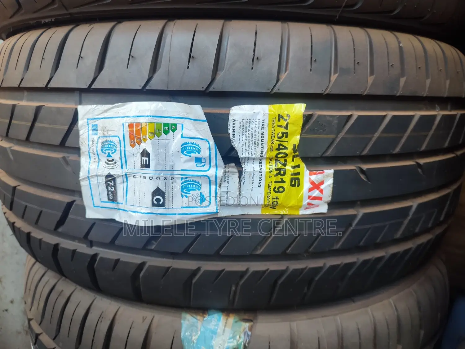 275/40zr19 Tires