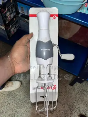 Manual Hand Blender and Beater