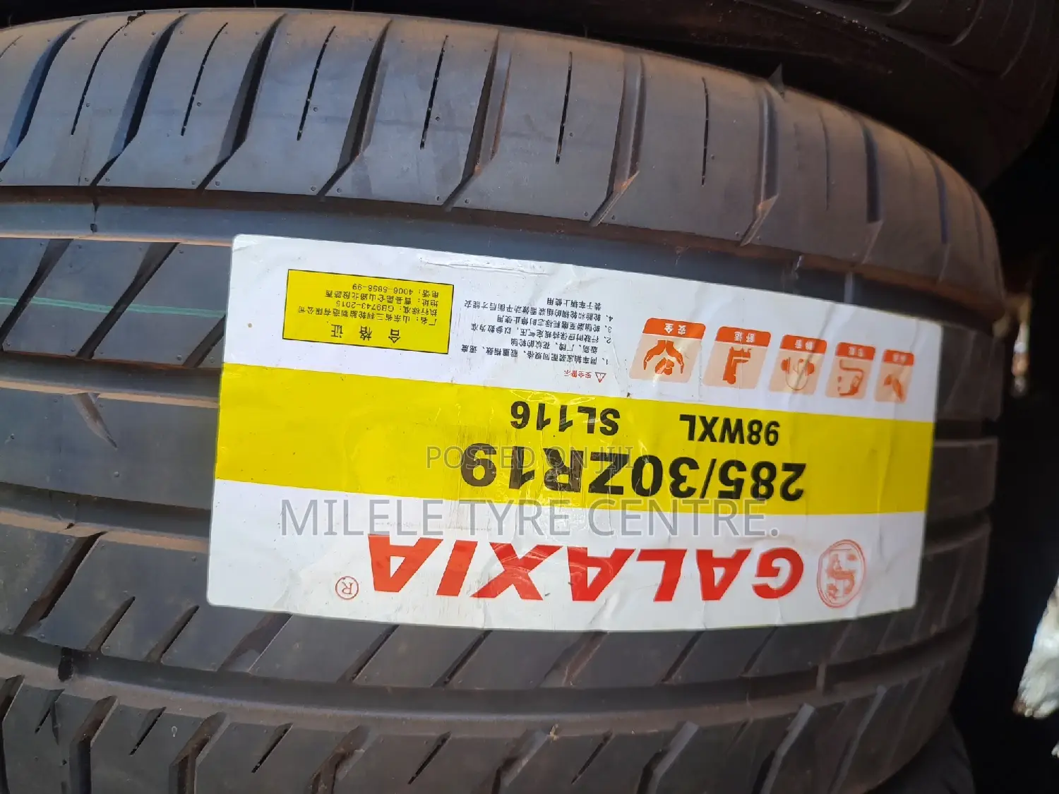 285/30zr19 Tires
