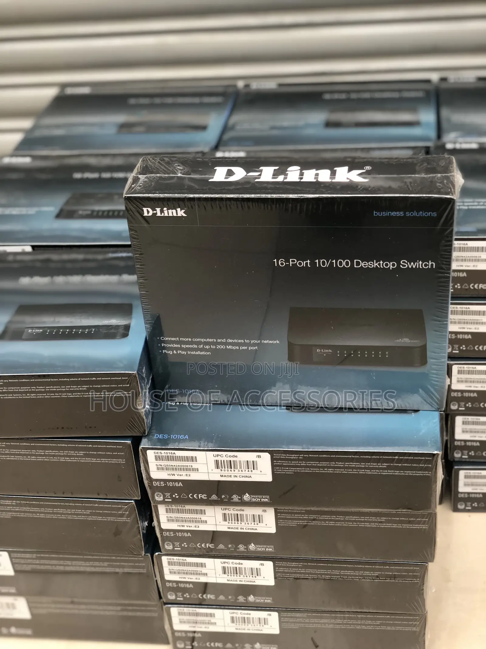 Dlink 16port Switch