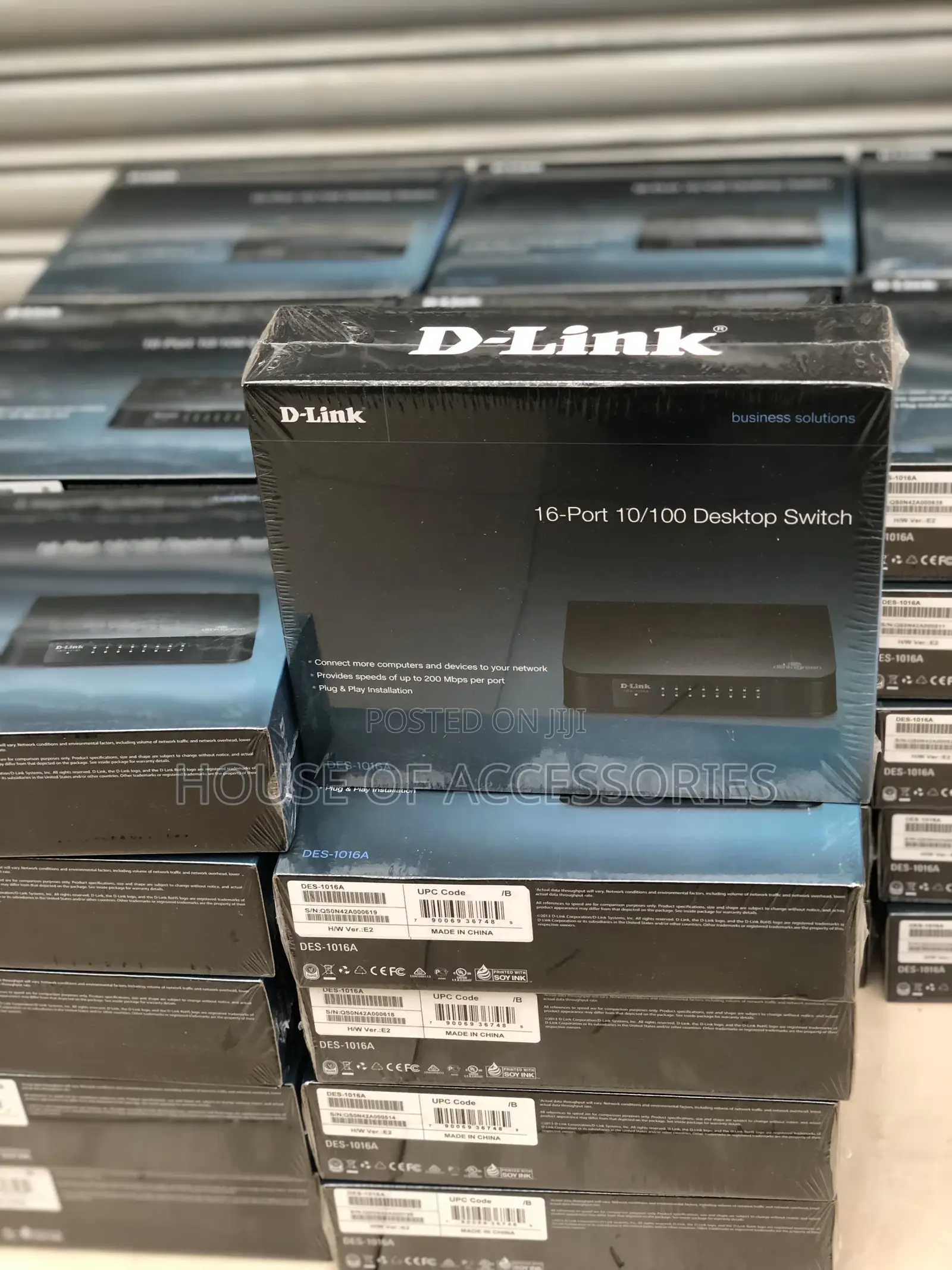 Dlink 16port Switch