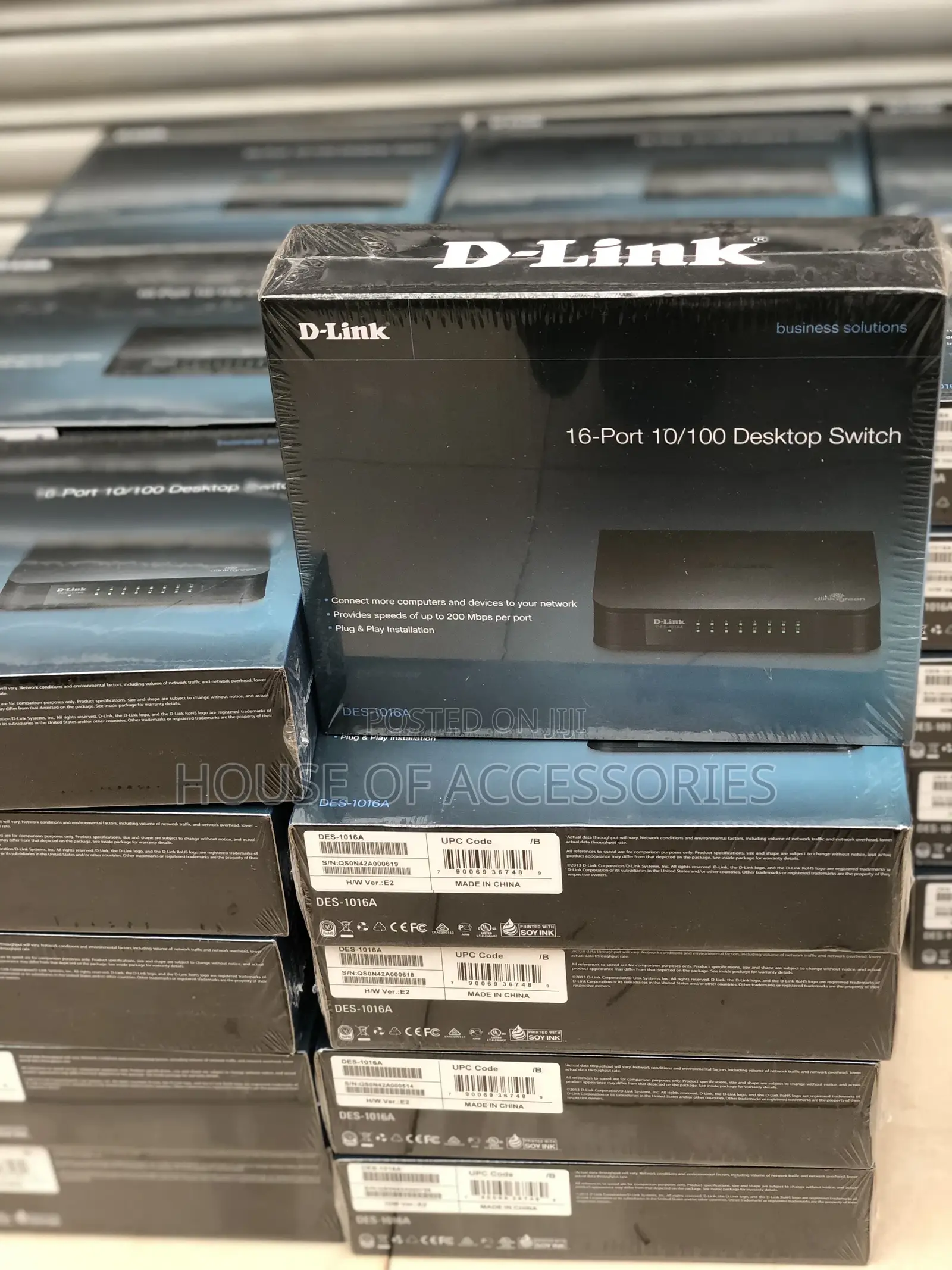 Dlink 16port Switch