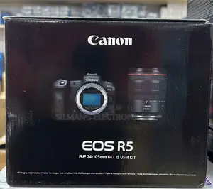 CANON EOS R5 Body PLUS 24-105mm Lens
