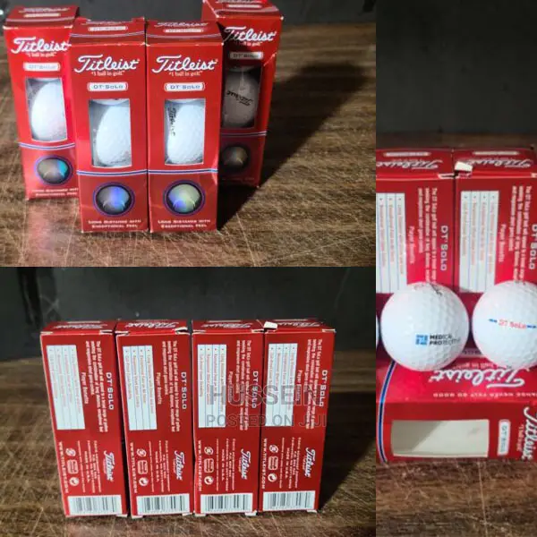 Golf Balls Titleist DT Solo