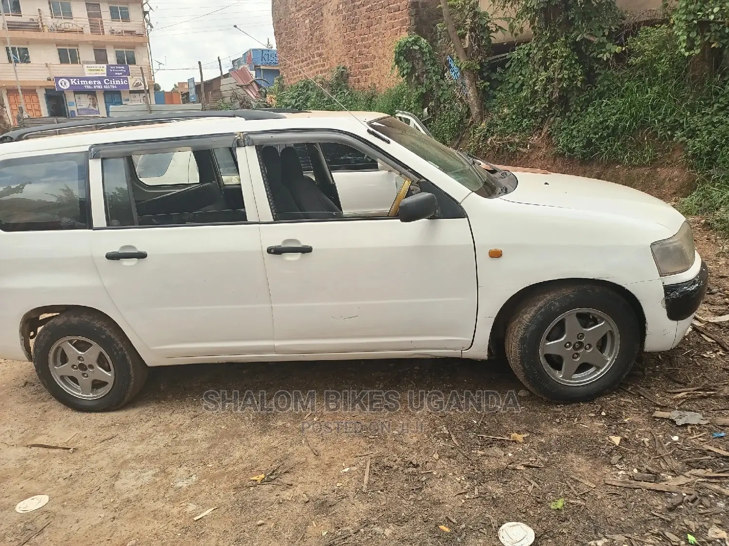 Toyota Probox 2006 White