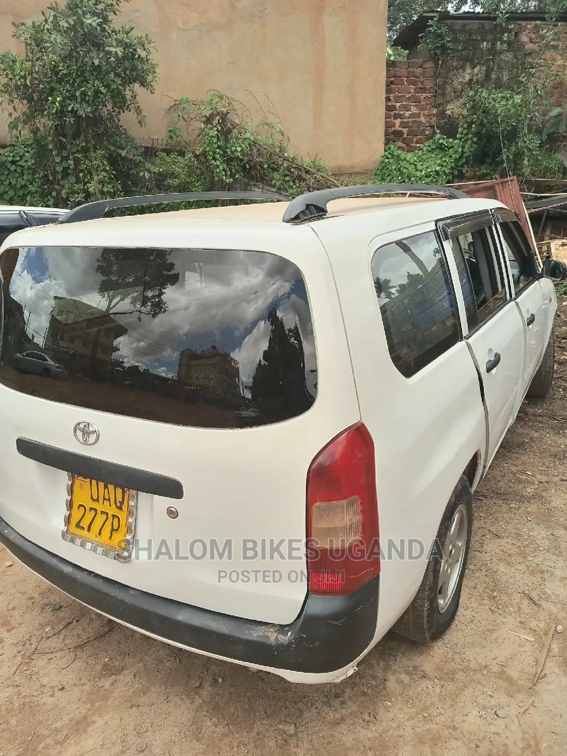 Toyota Probox 2006 White