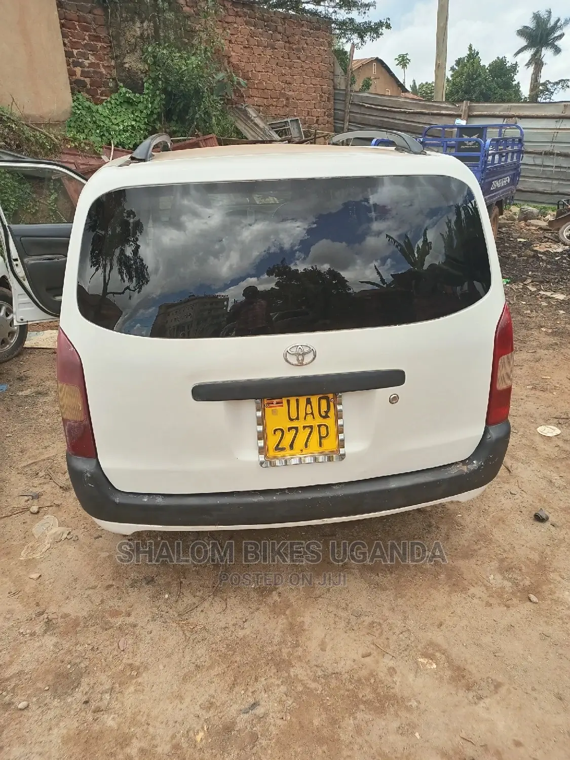 Toyota Probox 2006 White