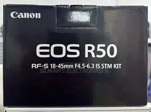 CANON EOS R50 + 18-45mm Lens