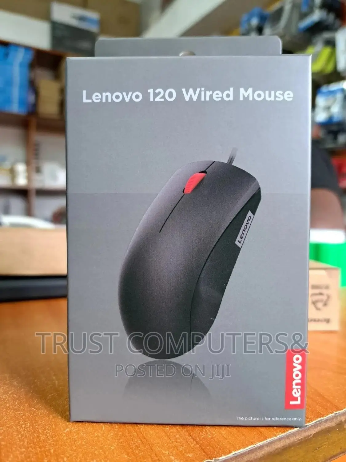 Lenovo 120 Original Wired Mouse