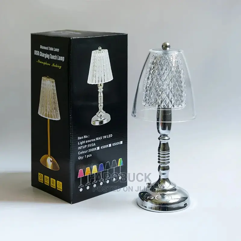 Rechargeable Bedside/ Table Lamp