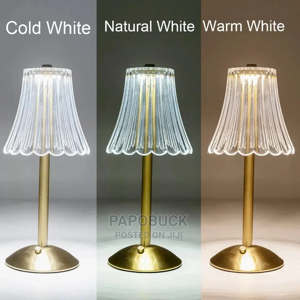 Rechargeable Bedside/ Table Lamp