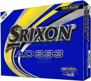 DUNLOP Golf Ball SRIXON AD333 2018 Model 1 Dozen 12 Pieces