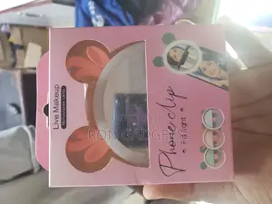 Selfie Ringlight With Mirror