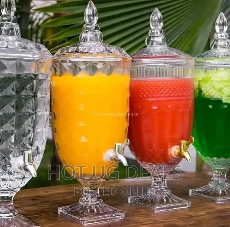 4.5L Beverage Dispenser -Glass
