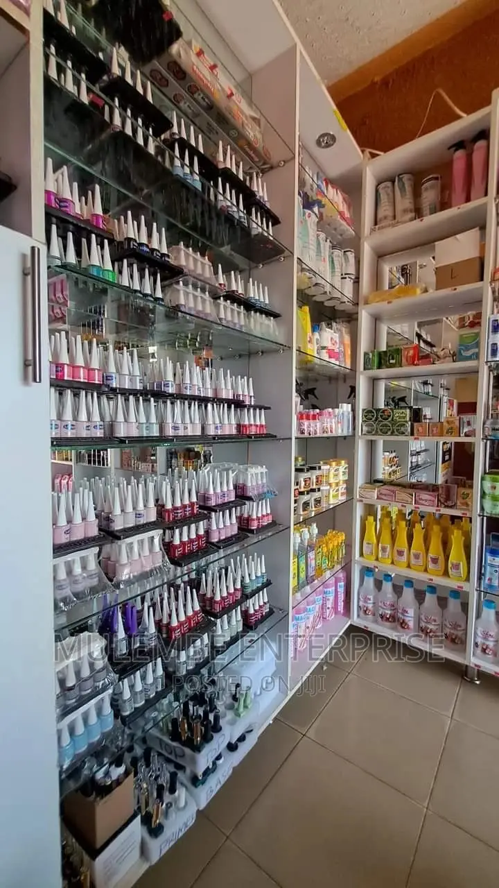 Shop Shelves Of All Kinds