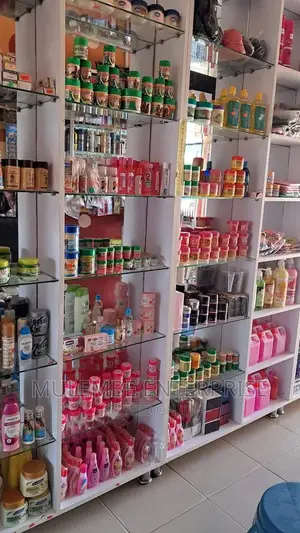 Shop Shelves Of All Kinds