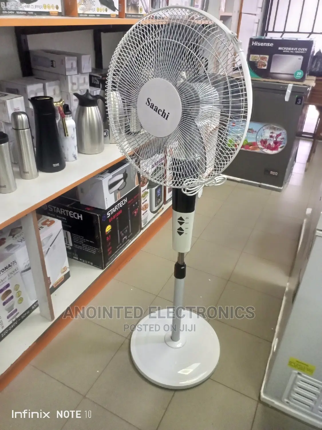 Sachi Remote Stand Fans