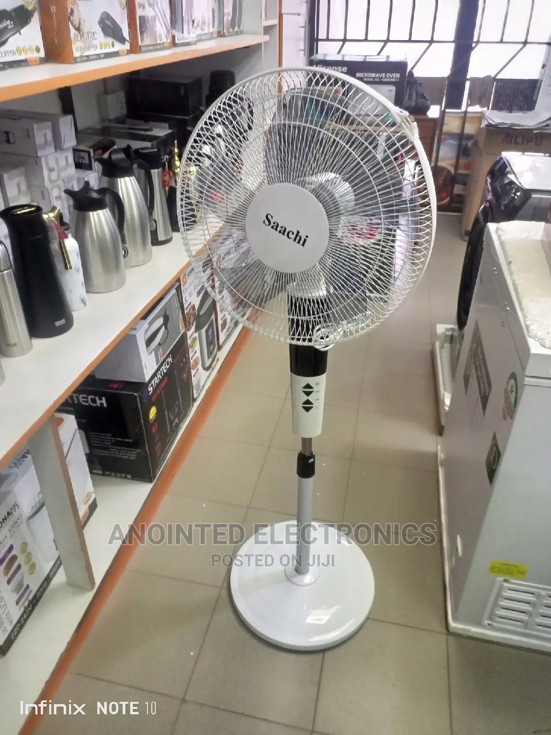Sachi Remote Stand Fans