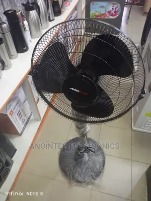 Mewe Stand Fans Black