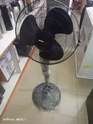 Mewe Stand Fans Black